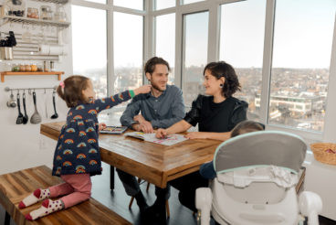 Toronto architects Naama Blonder and Misha Bereznyak of firm Smart Density